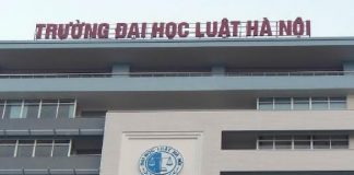 Điểm chuẩn năm 2020 của Trường Đại học Luật Hà Nội