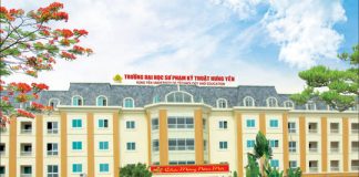 Điểm chuẩn năm 2020 của Trường Đại học Sư phạm Kỹ thuật Hưng Yên