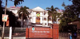 Điểm chuẩn năm 2020 của Trường Đại học Tân Trào