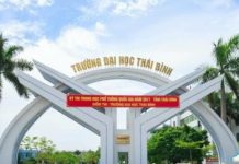 Điểm chuẩn năm 2020 của Trường Đại học Thái Bình diem-chuan-nam-2020-cua-truong-dai-hoc-thai-binh