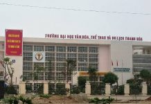 Điểm chuẩn Trường ĐH Văn hóa Thể thao và Du lịch Thanh Hóa diem-chuan-truong-ĐH-van-hoa-the-thao-va-du-lich-thanh-hoa