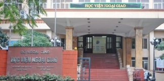 Học viện Ngoại giao công bố điểm chuẩn năm 2020