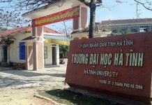 Điểm chuẩn Đại học Hà Tĩnh năm 2020 chính xác nhất truong-dai-hoc-ha-tinh