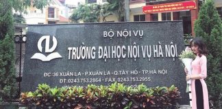 Trường Đại học Nội vụ công bố điểm chuẩn năm 2020, cao nhất là 23