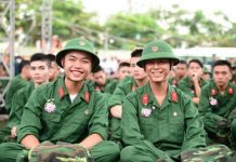 Các trường bộ quốc phòng chỉ chấp nhận thí sinh đăng ký nguyện vọng 1 trong năm 2021