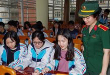 Kỳ thi THPTQG 2021 có 3 trường quân đội tuyển thí sinh nữ – thông tin tuyển sinh hot